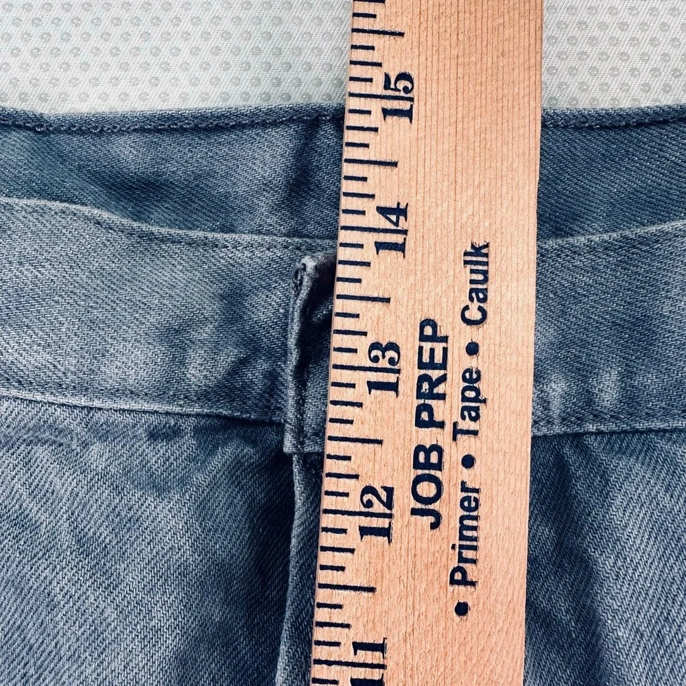 Levi's 501 Men's Jeans 46x32 Gray Button Fly Straight Leg Big‎ & Tall